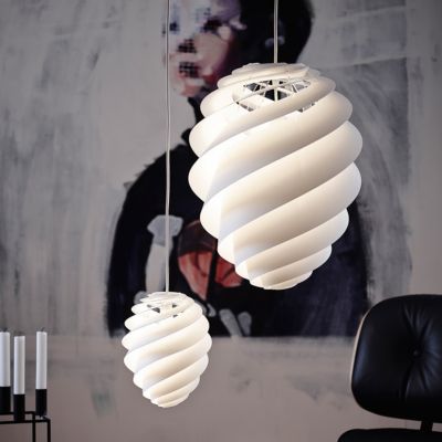 Swirl 2 Pendant by Le Klint - Starlight Lighting USA and Canada